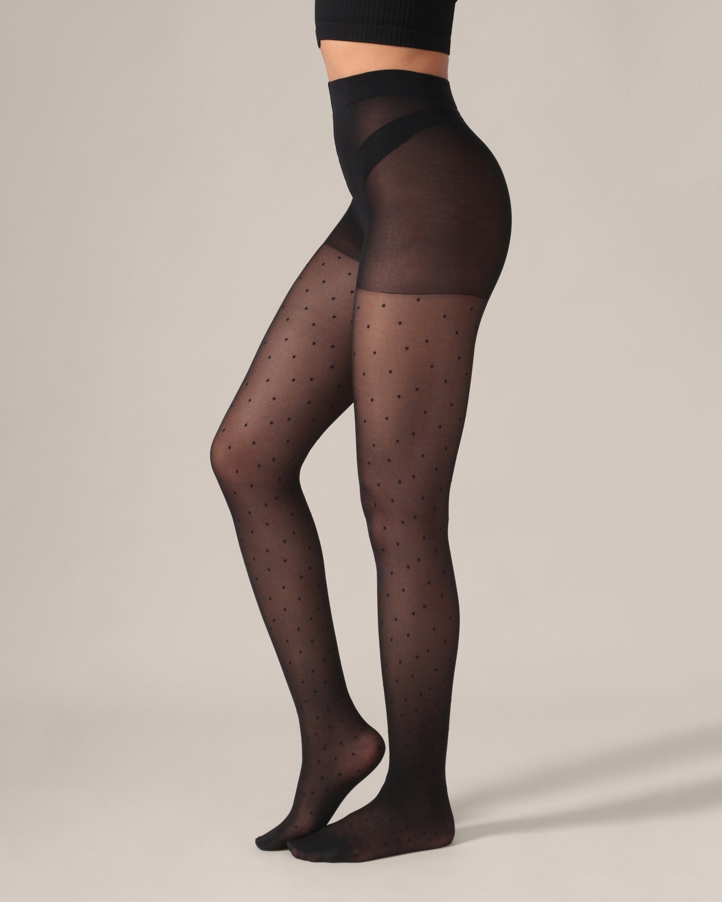 Polka Dot Tights