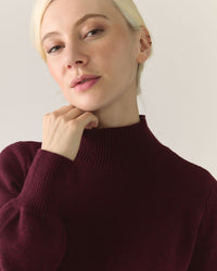 Robe en mérinos responsable - Zinfandel