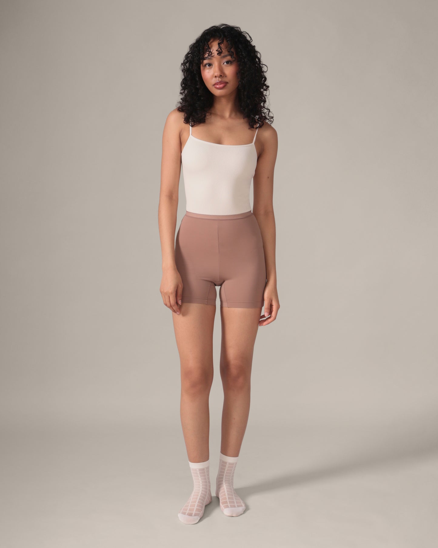 Short seconde peau anti-frottement - Chaï Latte