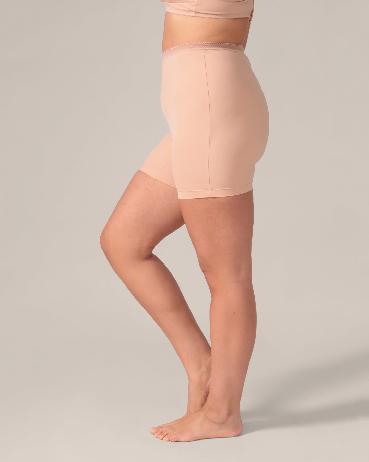 Short seconde peau anti-frottement - Beige