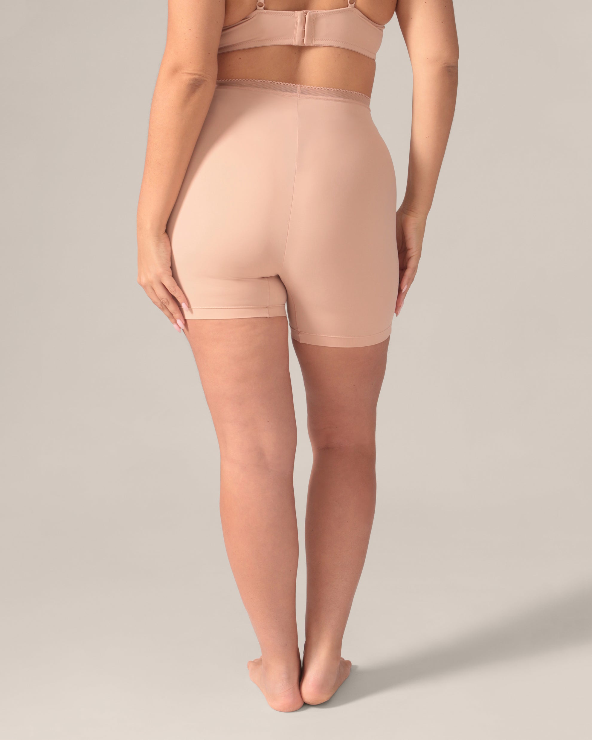 Short seconde peau anti-frottement - Beige