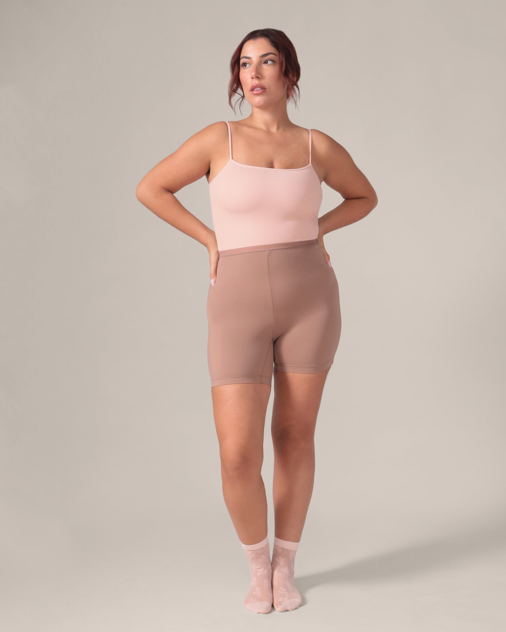 Short seconde peau anti-frottement - Chaï Latte