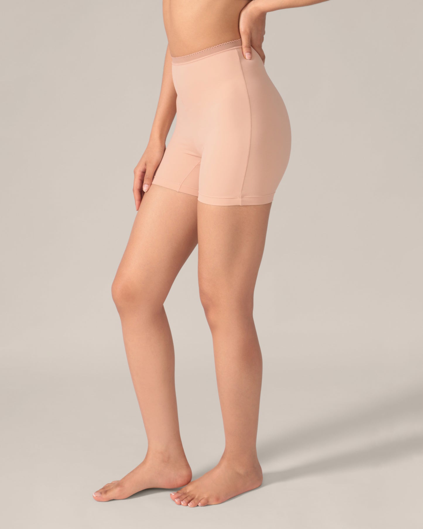 Short seconde peau anti-frottement - Beige