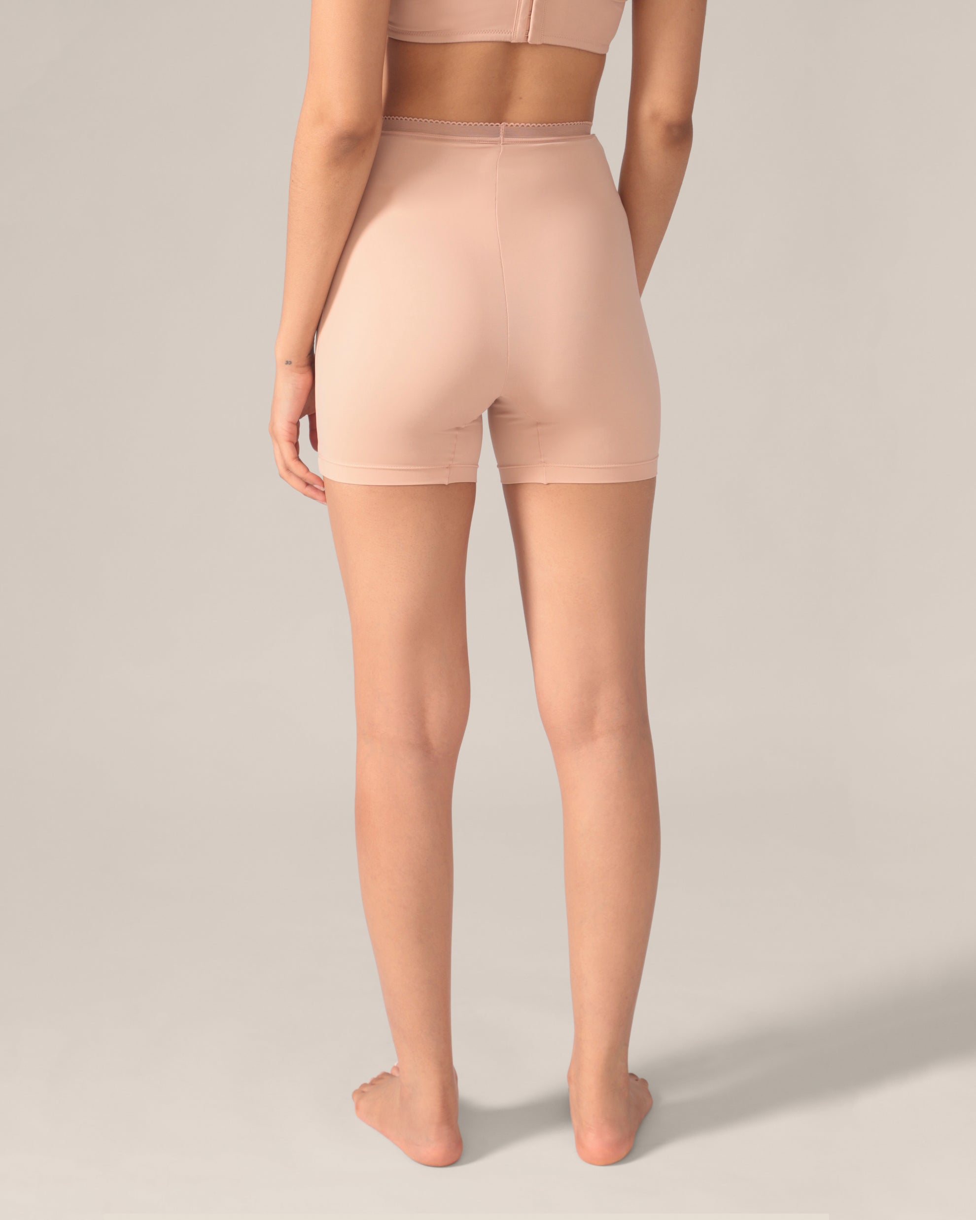 Short seconde peau anti-frottement - Beige