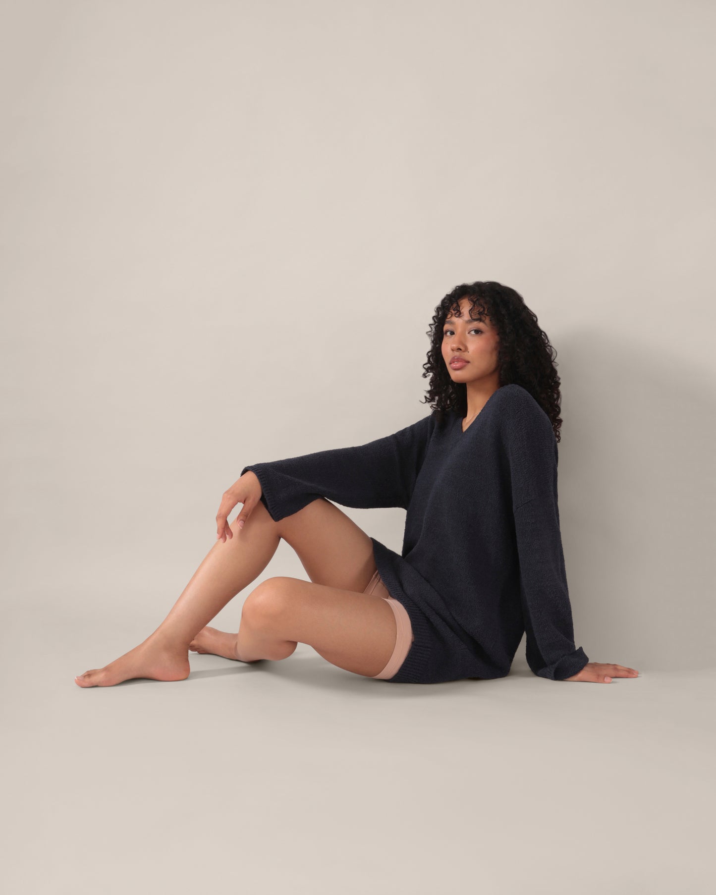 Short seconde peau anti-frottement - Beige