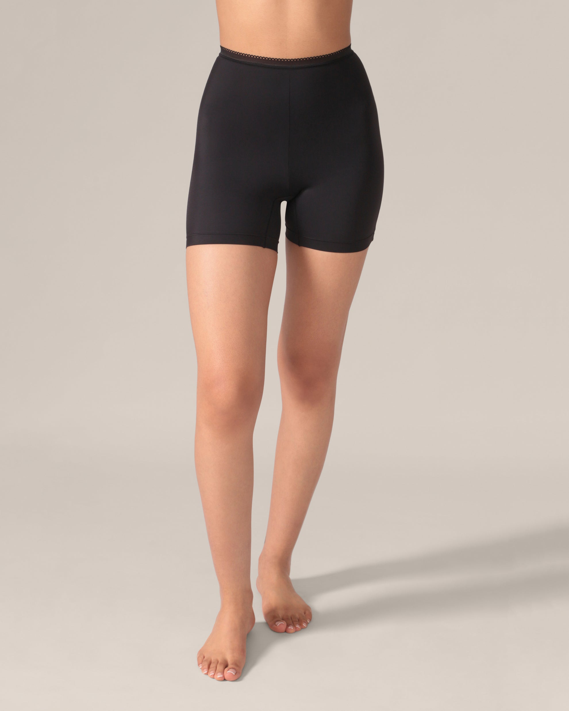 Short seconde peau anti-frottement - Noir
