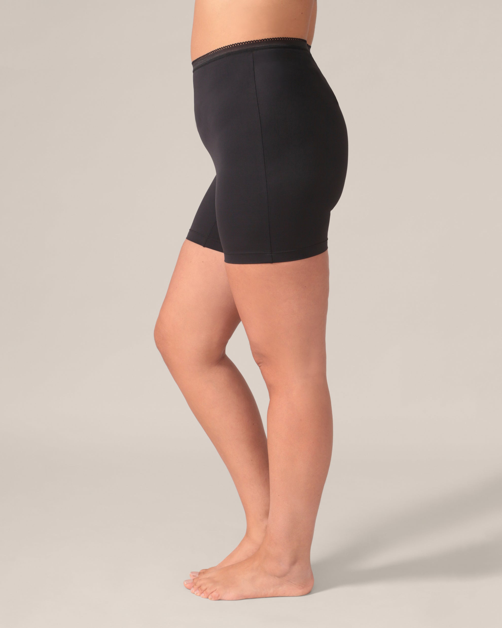 Short seconde peau anti-frottement - Noir