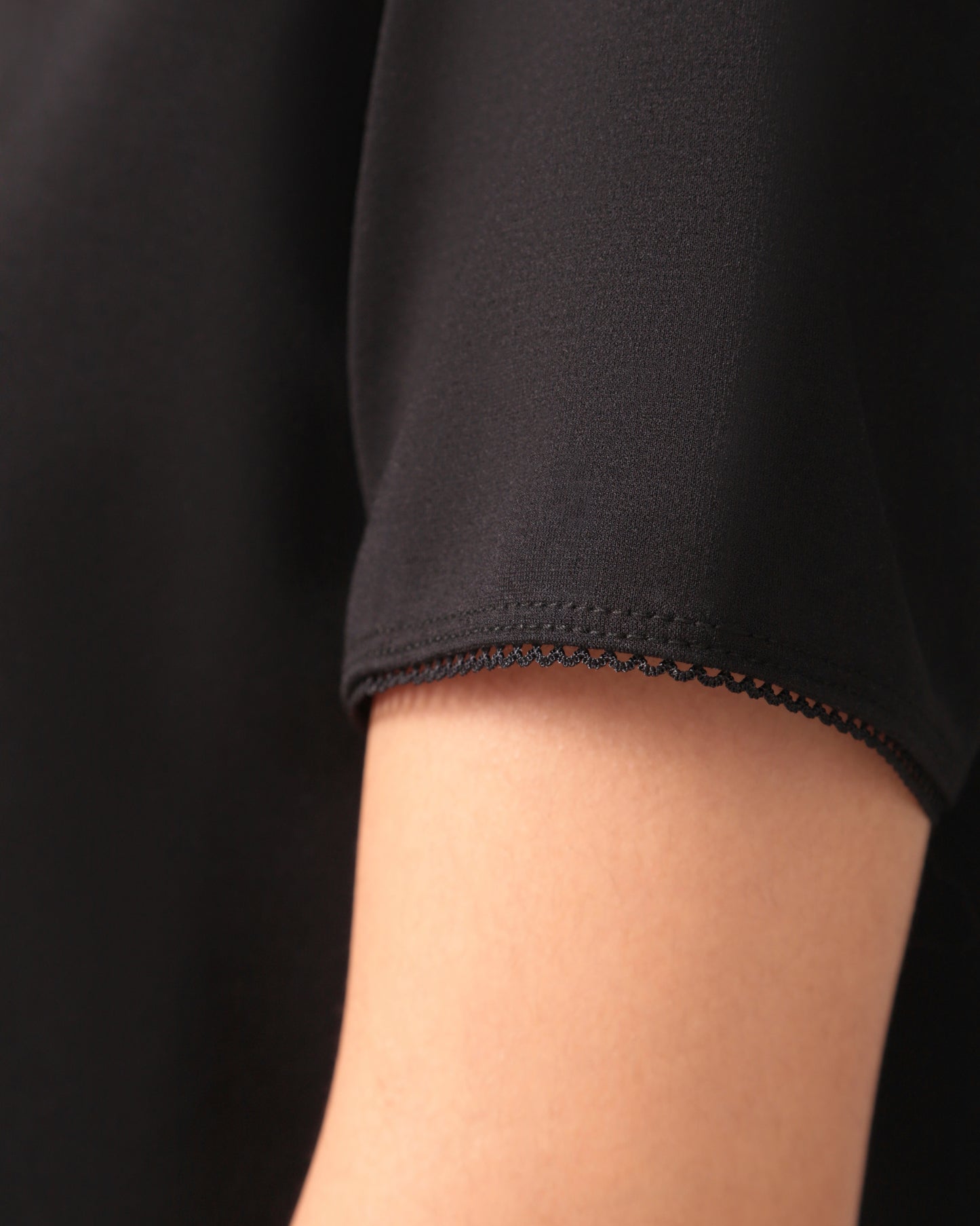 Le Parfait T-shirt Light Ease Knit - Noir