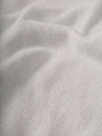 Cardigan Détails Festonnés en Mérinos Responsable - Givre